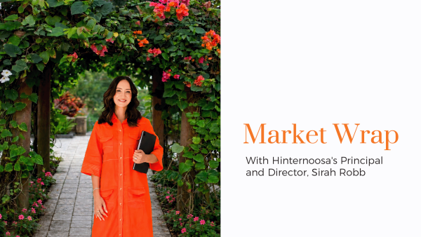 July Market Wrap with Sirah