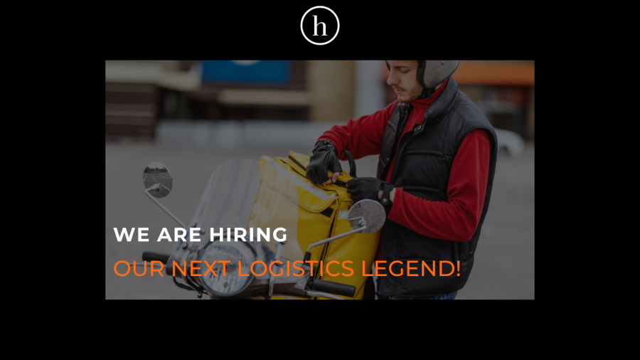 We are Hiring: Our Next Logistics Legend!
