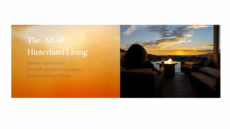 The Art of Hinterland Living