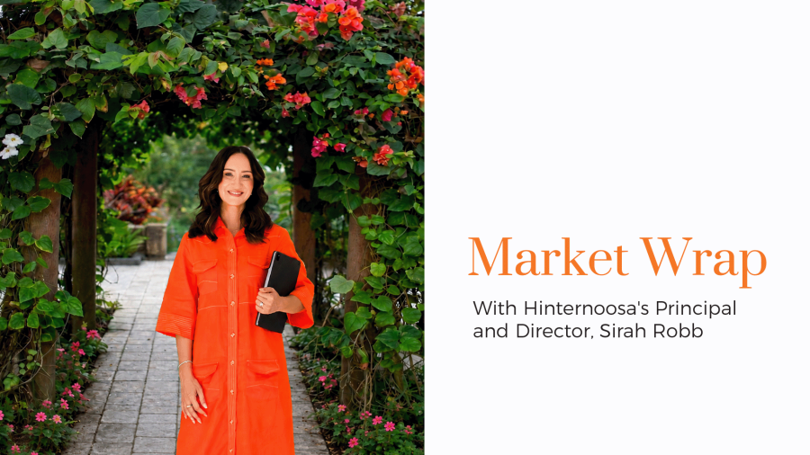 July Market Wrap with Sirah
