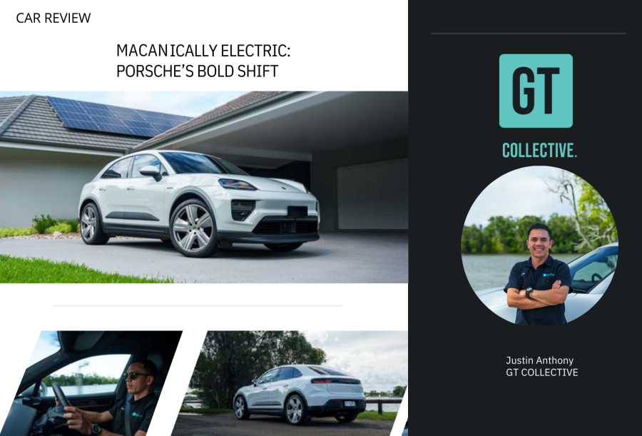MACANICALLY ELECTRIC: PORSCHE’S BOLD SHIFT