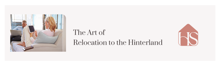 The Art of Relocation to the Hinterland