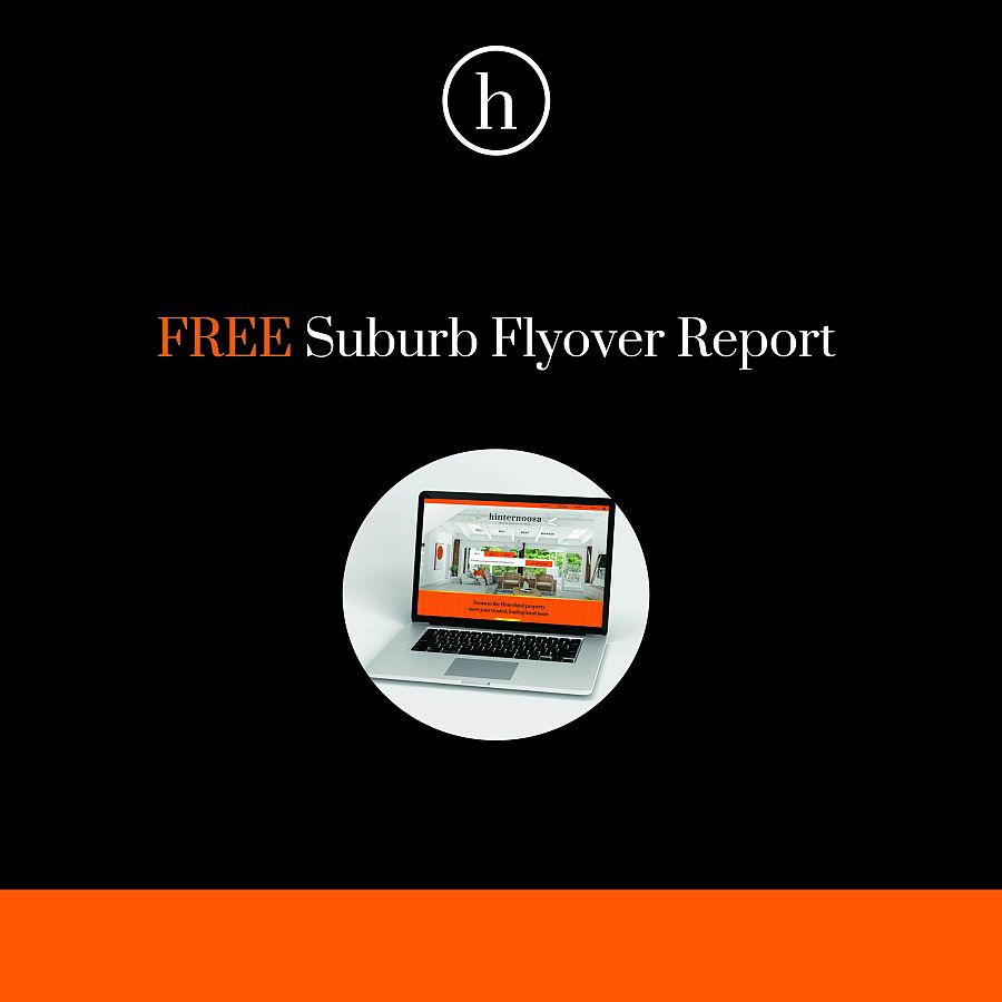 Receive Your Suburb Flyover Report for FREE