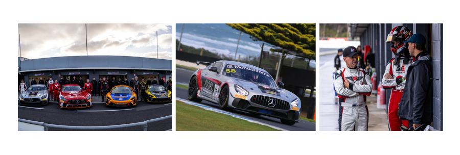 Hinternoosa Proudly Sponsors Murphy Racing for the 2026 GT4 Australia Championship Season