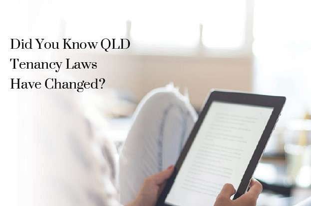 Did You Know QLD Tenancy Laws Have Changed?
