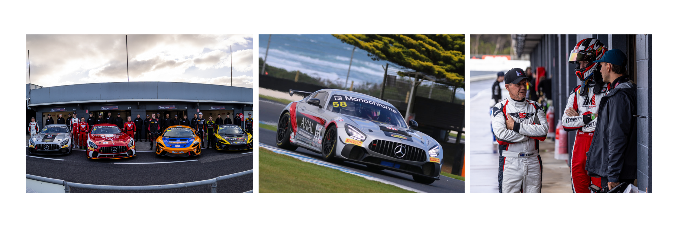 Hinternoosa Proudly Sponsors Murphy Racing for the 2026 GT4 Australia ...