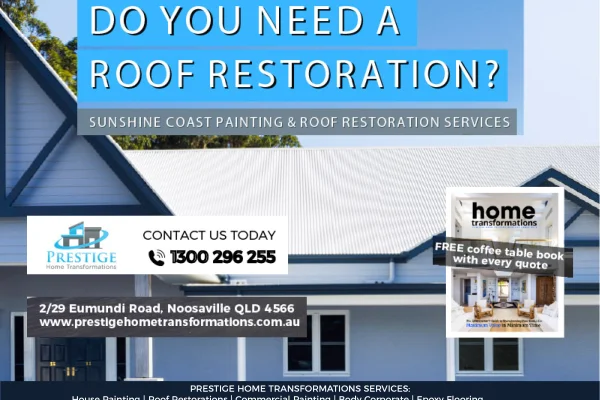 The Importance of Roof Restorations and Why You Should Consider It