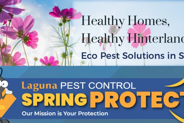 Healthy Homes, Healthy Hinterland: Eco Pest Solutions in Spring