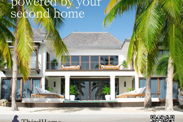 Freedom to explore, powered by your second home