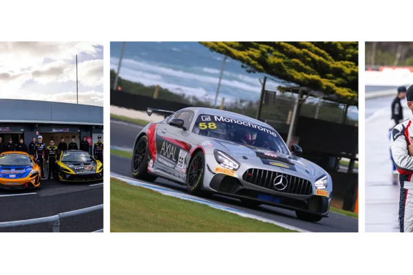 Hinternoosa Proudly Sponsors Murphy Racing for the 2026 GT4 Australia Championship Season