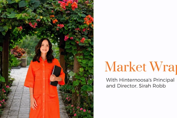 July Market Wrap with Sirah