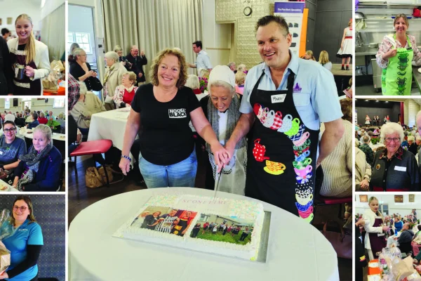 Biggest Morning Tea Success
