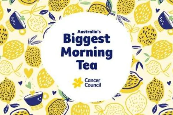 Biggest Morning Tea Fundraiser