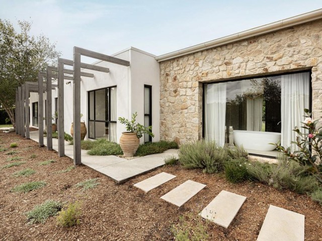 Rare Architectural Hinterland Residence on Two Acres