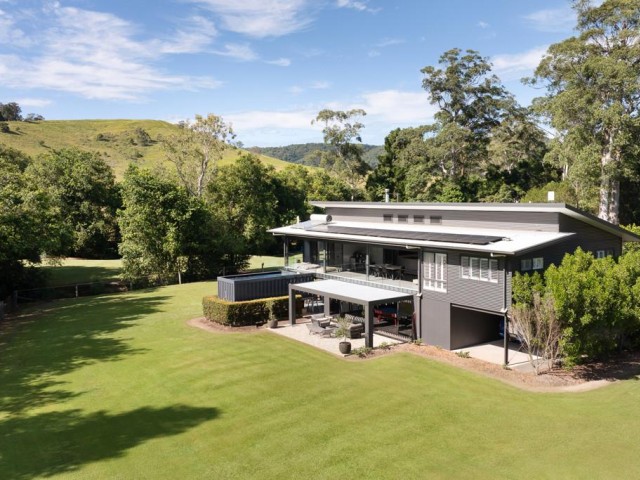 Private Acreage Retreat