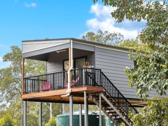 Tranquil Country Living on Just Over Two Acres with a Near New Home