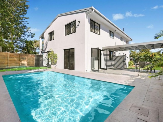 Stunning family home in Sunshine Beach