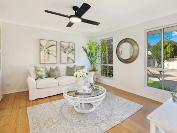 A Charming Low Maintenance Brick Home in Cooroy