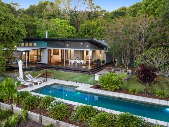'Botanica'- A Unique Architect Designed Home on Noosa Hinterland Acreage
