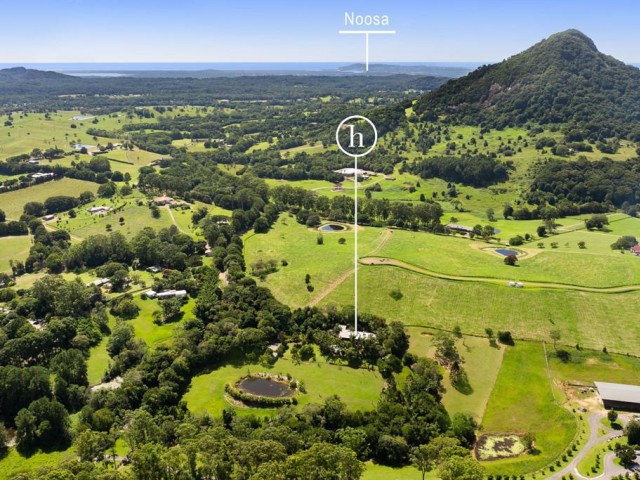 Refined Hinterland Living on Private, Usable Acreage