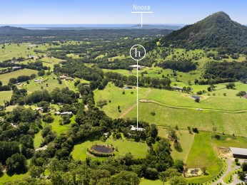 Refined Hinterland Living on Private, Usable Acreage