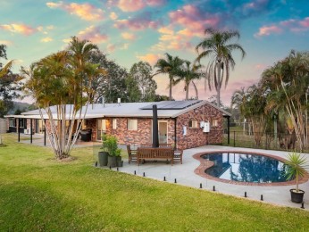 Idyllic Rural Estate With Dual Living on Five Acres