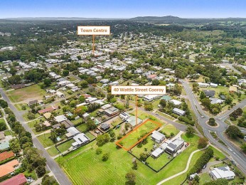  Prime 1012 sqm Town Allotment with Stunning Views & Endless Potential in Cooroy