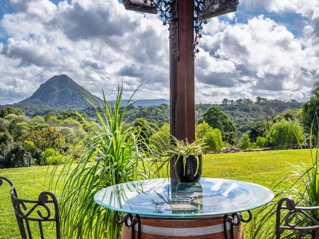   Spectacular Privacy and Mountain Views