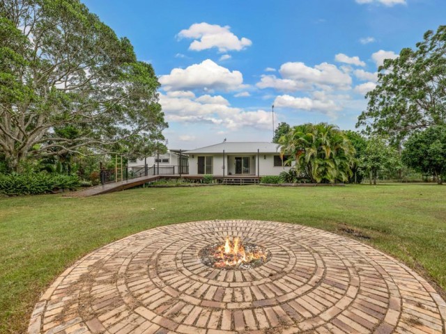 Under Application - Acreage Living - Spacious Four-Bedroom Home with Sheds