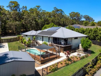 Spacious Modern Home with Pool & Shed