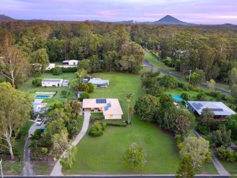Immaculate Home on Stunning Parklike Acreage
