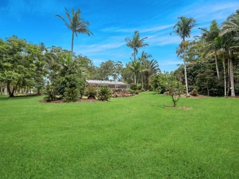 Low-Set Acreage Home with Pool and Shed 