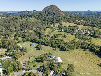 One Acre in Town with Impressive Views