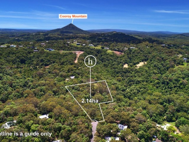Tranquil 5.2 Acres Paradise in the  Sunshine Coast Hinterland