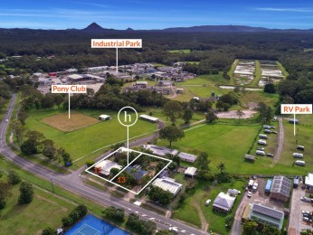Adjoining sites zoned medium impact - buy one or buy both 