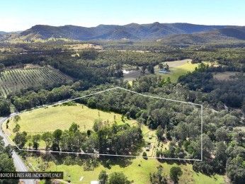 Usable 29.57 acres with renovated home plus studio