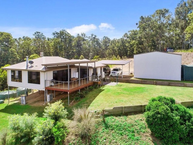 Spacious Noosa Hinterland Acreage Living with Views & Shed
